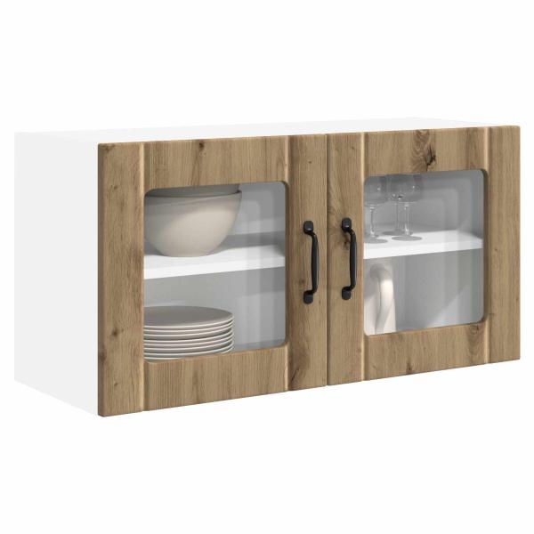 Küchenwandschrank Artisan-Eiche 80 x 31 x 40 cm Holzwerkstoff
