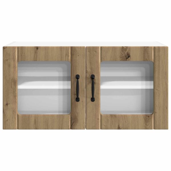 Küchenwandschrank Artisan-Eiche 80 x 31 x 40 cm Holzwerkstoff
