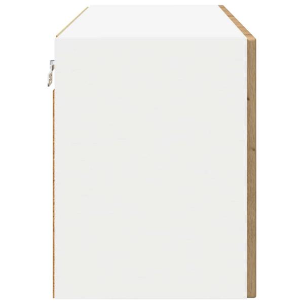 Küchenwandschrank Artisan-Eiche 80 x 31 x 40 cm Holzwerkstoff