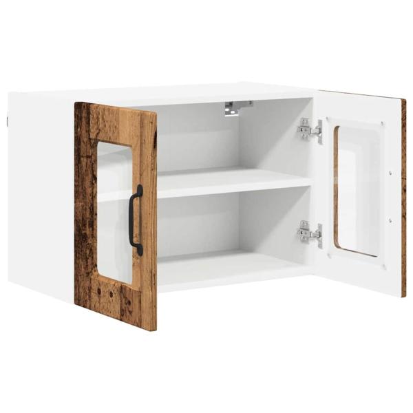 Küchenwandschrank mit Tür Altholz 60 x 31 x 40 cm Holzwerkstoff