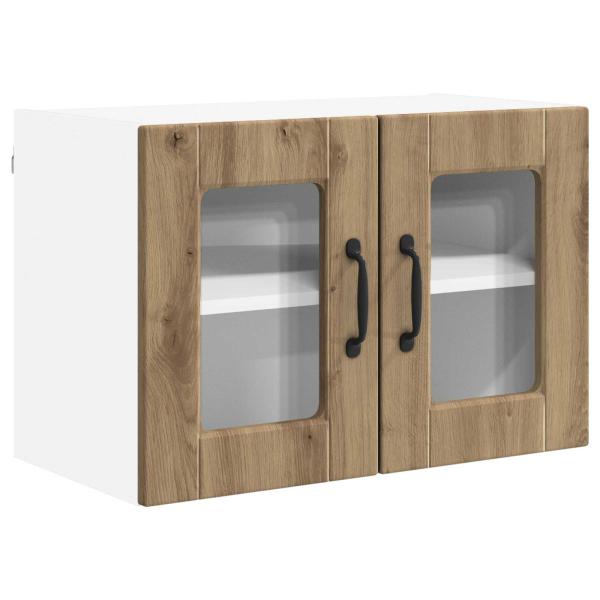 Küchenwandschrank Artisan-Eiche 60 x 31 x 40 cm Holzwerkstoff