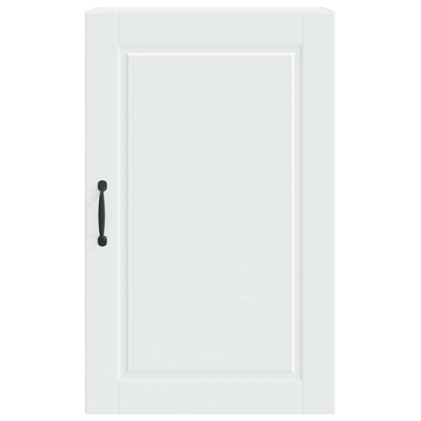 Küchenwandschrank mit Regal Weiß 50 x 31 x 80 cm Holzwerkstoff