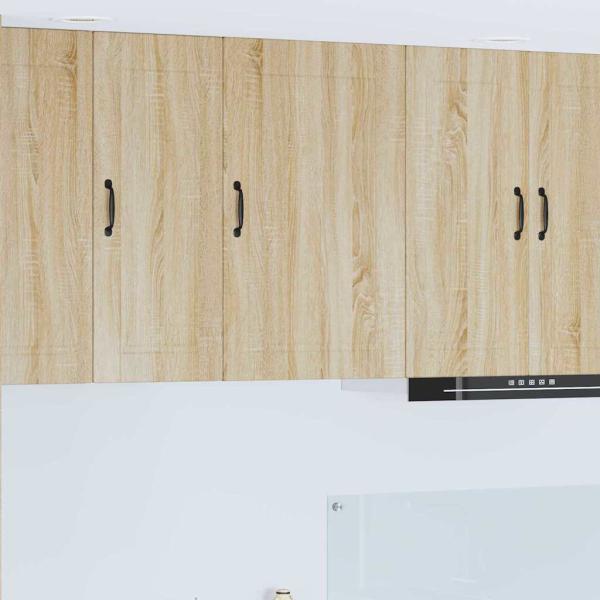 ARDEBO.de - Küchenwandschrank Sonoma-Eiche 50 x 31 x 80 cm Holzwerkstoff