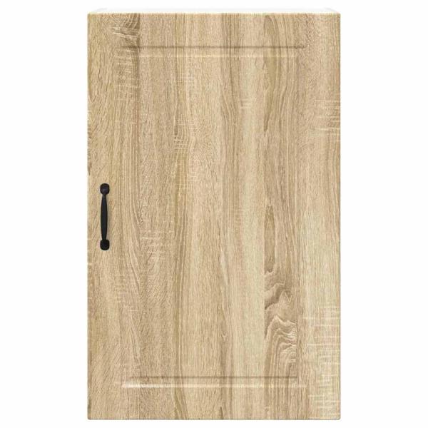 Küchenwandschrank Sonoma-Eiche 50 x 31 x 80 cm Holzwerkstoff