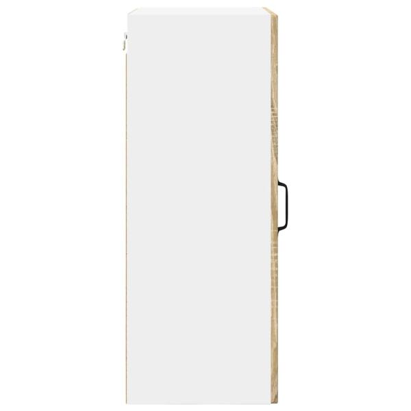 Küchenwandschrank Sonoma-Eiche 50 x 31 x 80 cm Holzwerkstoff