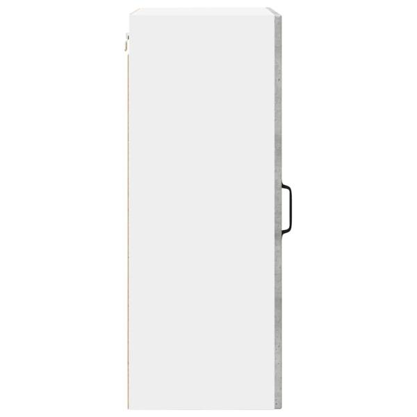 Küchenwandschrank Beton Grau 50 x 31 x 80 cm Holzwerkstoff