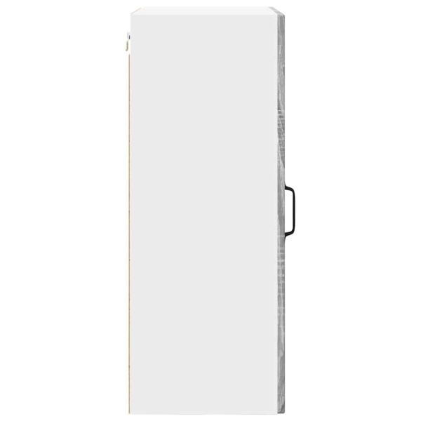 Küchenwandschrank Graues Sonoma 50 x 31 x 80 cm Holzwerkstoff