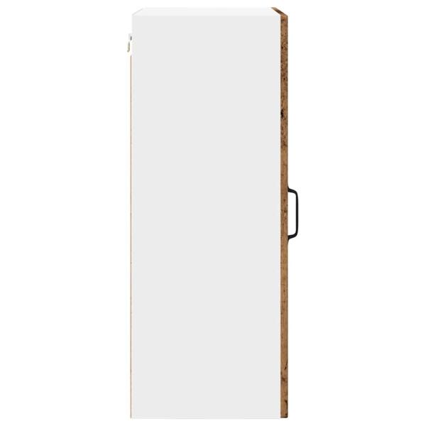 Küchenwandschrank mit Tür Altholz 50 x 31 x 80 cm Holzwerkstoff