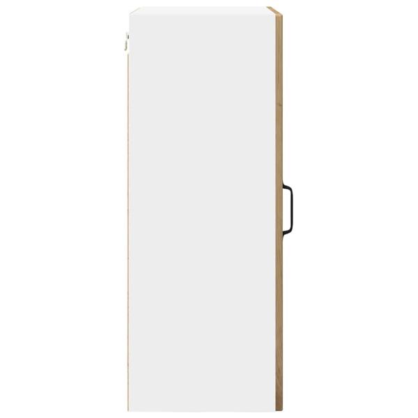 Küchenwandschrank Artisan-Eiche 50 x 31 x 80 cm Holzwerkstoff