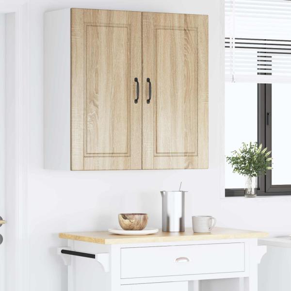 Küchenwandschrank Sonoma-Eiche 80 x 31 x 80 cm Holzwerkstoff