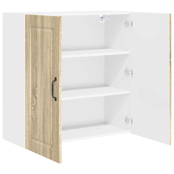 Küchenwandschrank Sonoma-Eiche 80 x 31 x 80 cm Holzwerkstoff