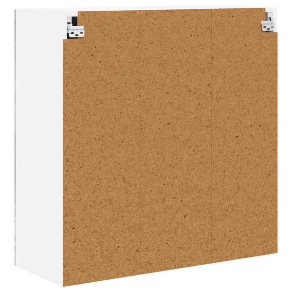 Küchenwandschrank Beton Grau 80 x 31 x 80 cm Holzwerkstoff