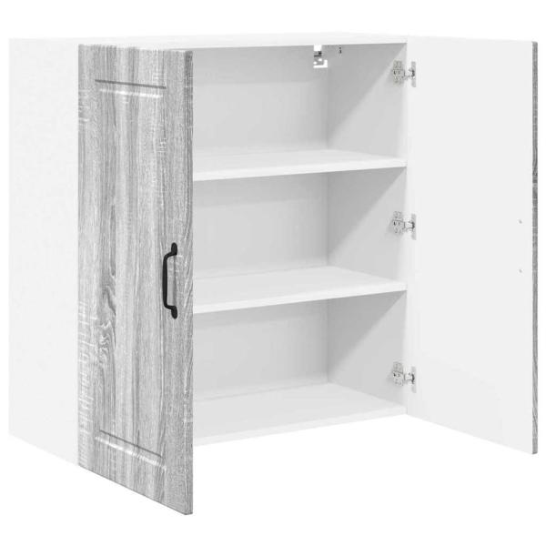 Küchenwandschrank Graues Sonoma 80 x 31 x 80 cm Holzwerkstoff