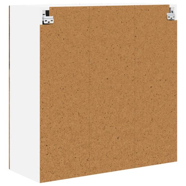 ARDEBO.de - Küchenwandschrank mit Tür Altholz 80 x 31 x 80 cm Holzwerkstoff