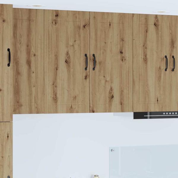 ARDEBO.de - Küchenwandschrank Artisan-Eiche 80 x 31 x 80 cm Holzwerkstoff