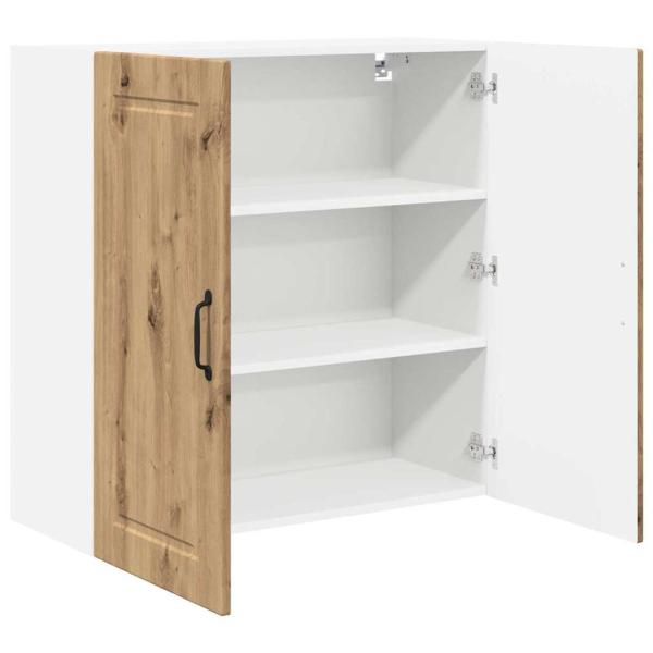 Küchenwandschrank Artisan-Eiche 80 x 31 x 80 cm Holzwerkstoff