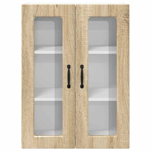Küchenwandschrank Sonoma-Eiche 60 x 31 x 80 cm Holzwerkstoff