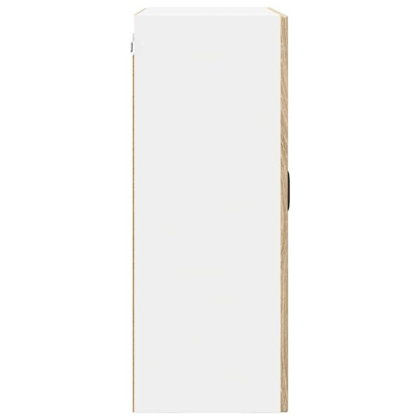 Küchenwandschrank Sonoma-Eiche 60 x 31 x 80 cm Holzwerkstoff