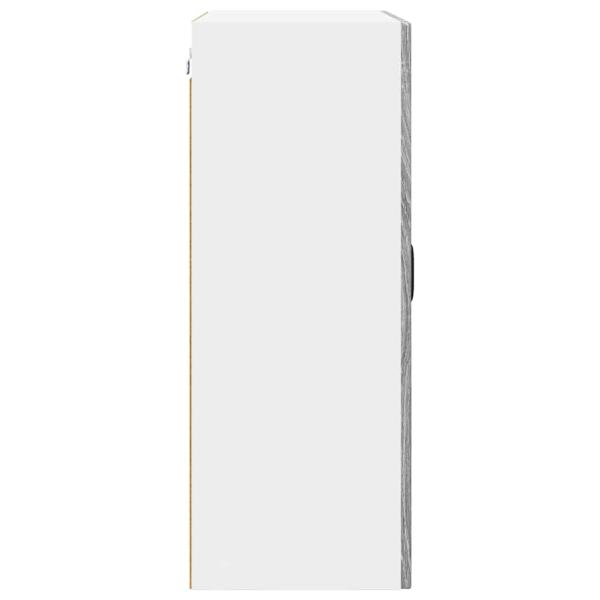 Küchenwandschrank Graues Sonoma 60 x 31 x 80 cm Holzwerkstoff