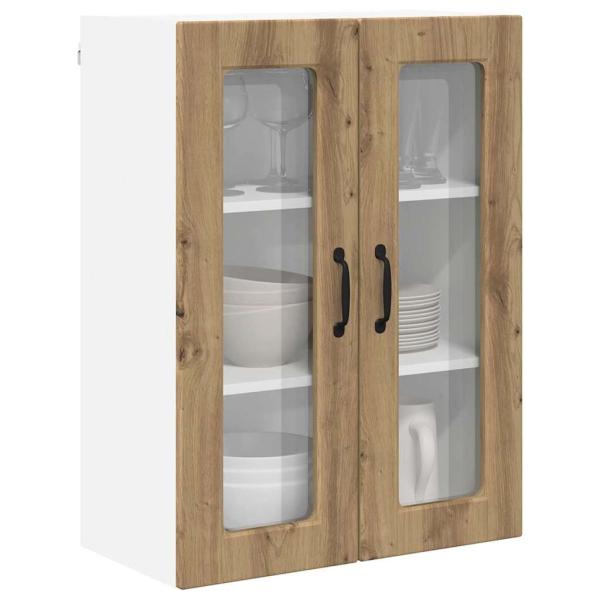 Küchenwandschrank Artisan-Eiche 60 x 31 x 80 cm Holzwerkstoff