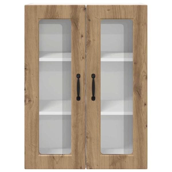Küchenwandschrank Artisan-Eiche 60 x 31 x 80 cm Holzwerkstoff