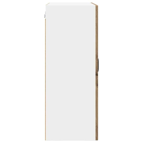 Küchenwandschrank Artisan-Eiche 60 x 31 x 80 cm Holzwerkstoff