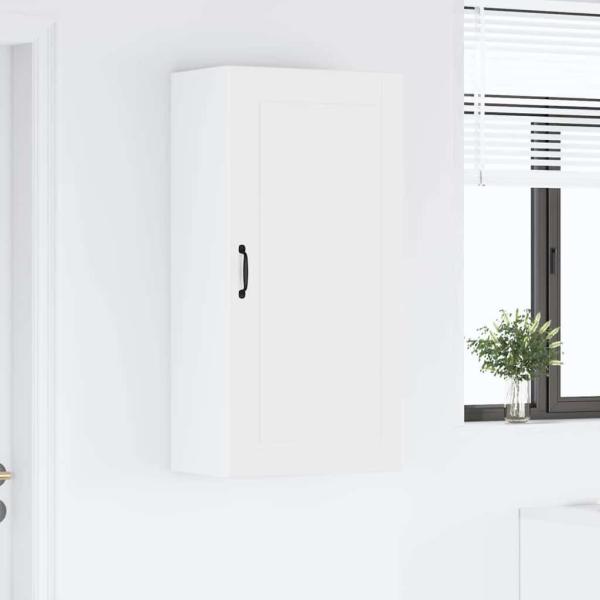 Küchenwandschrank mit Regal Weiß 50 x 31 x 100 cm Holzwerkstoff