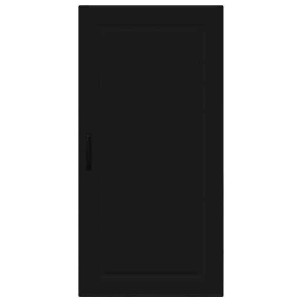 Küchenwandschrank Schwarz 50 x 31 x 100 cm Holzwerkstoff