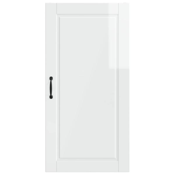 Küchenwandschrank Hochglanz Weiß 50 x 31 x 100 cm Holzwerkstoff
