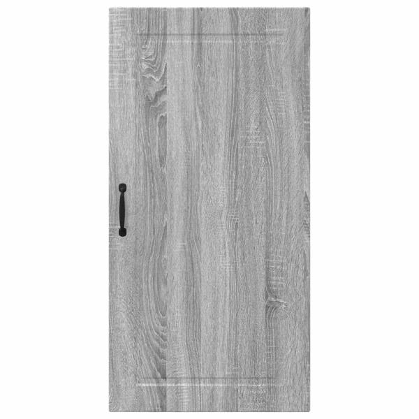 Küchenwandschrank Graues Sonoma 50 x 31 x 100 cm Holzwerkstoff