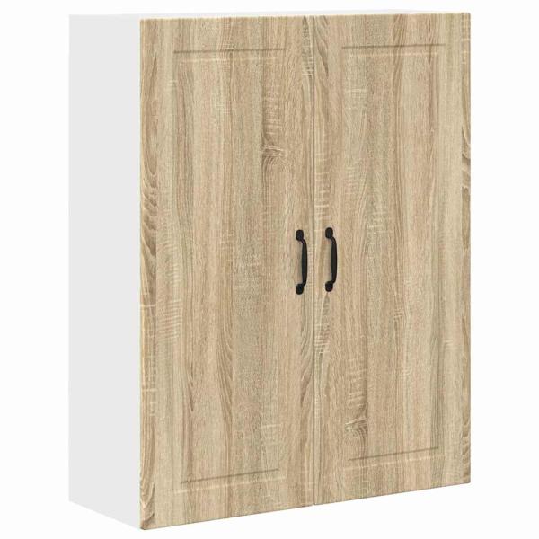 Küchenwandschrank Sonoma-Eiche 80 x 31 x 100 cm Holzwerkstoff