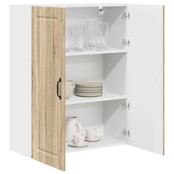 Küchenwandschrank Sonoma-Eiche 80 x 31 x 100 cm Holzwerkstoff