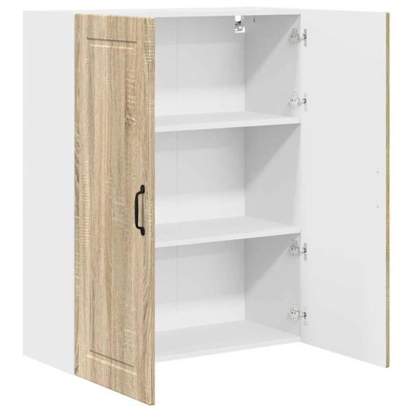Küchenwandschrank Sonoma-Eiche 80 x 31 x 100 cm Holzwerkstoff