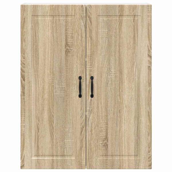 Küchenwandschrank Sonoma-Eiche 80 x 31 x 100 cm Holzwerkstoff