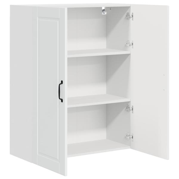 Küchenwandschrank Hochglanz Weiß 80 x 31 x 100 cm Holzwerkstoff