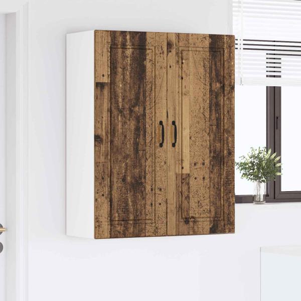 ARDEBO.de - Küchenwandschrank Altholz 80 x 31 x 100 cm Holzwerkstoff