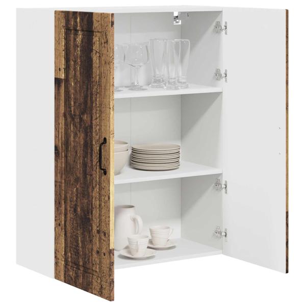 Küchenwandschrank Altholz 80 x 31 x 100 cm Holzwerkstoff