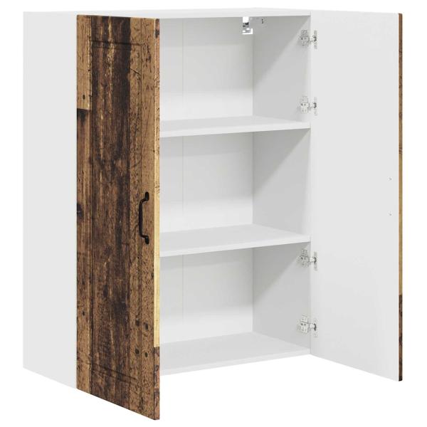 Küchenwandschrank Altholz 80 x 31 x 100 cm Holzwerkstoff