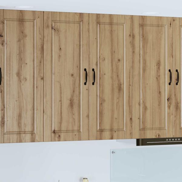 ARDEBO.de - Küchenwandschrank Artisan-Eiche 80 x 31 x 100 cm Holzwerkstoff