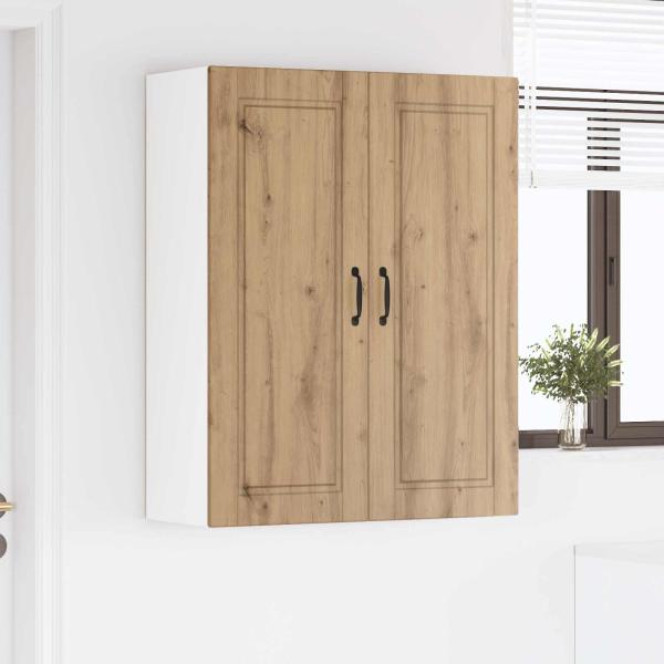 Küchenwandschrank Artisan-Eiche 80 x 31 x 100 cm Holzwerkstoff