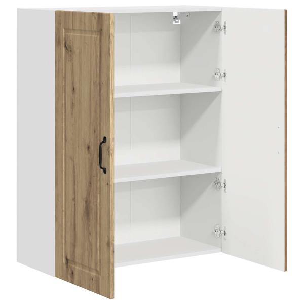 Küchenwandschrank Artisan-Eiche 80 x 31 x 100 cm Holzwerkstoff