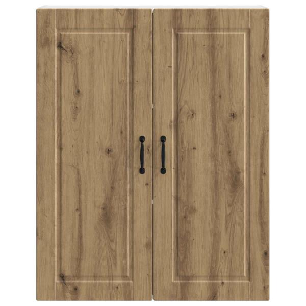 Küchenwandschrank Artisan-Eiche 80 x 31 x 100 cm Holzwerkstoff