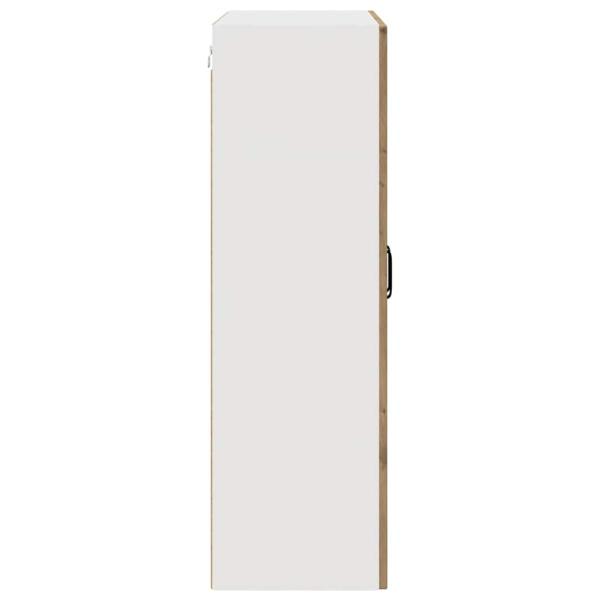 Küchenwandschrank Artisan-Eiche 80 x 31 x 100 cm Holzwerkstoff