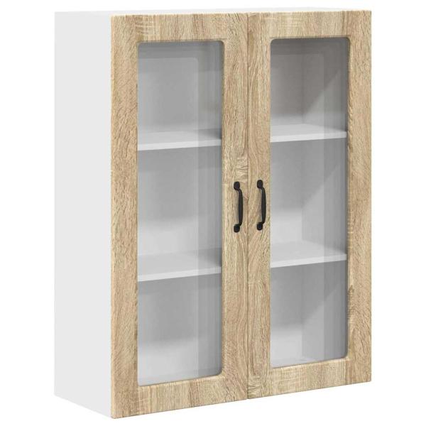 Küchenwandschrank Sonoma-Eiche 80 x 31 x 100 cm Holzwerkstoff