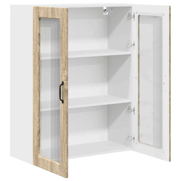 Küchenwandschrank Sonoma-Eiche 80 x 31 x 100 cm Holzwerkstoff