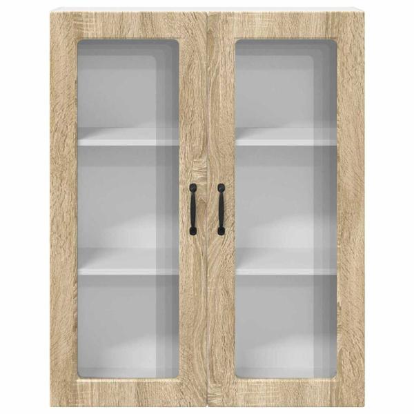 Küchenwandschrank Sonoma-Eiche 80 x 31 x 100 cm Holzwerkstoff