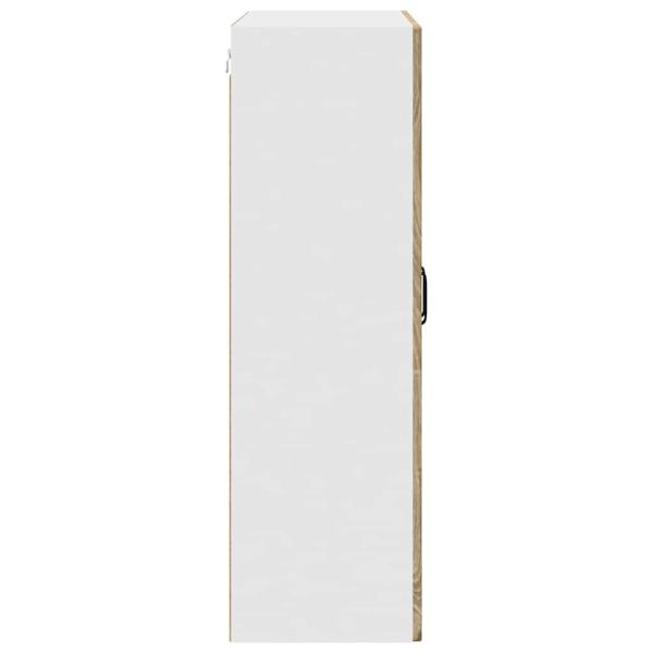 Küchenwandschrank Sonoma-Eiche 80 x 31 x 100 cm Holzwerkstoff