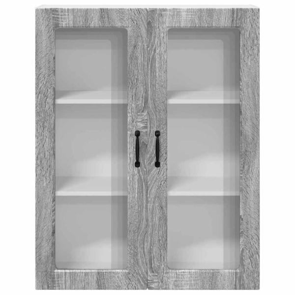 Küchenwandschrank Graues Sonoma 80 x 31 x 100 cm Holzwerkstoff