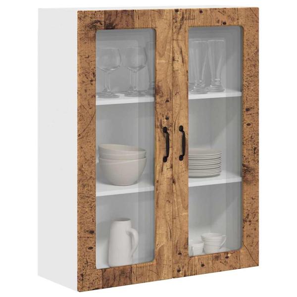 Küchenwandschrank Altholz 80 x 31 x 100 cm Holzwerkstoff