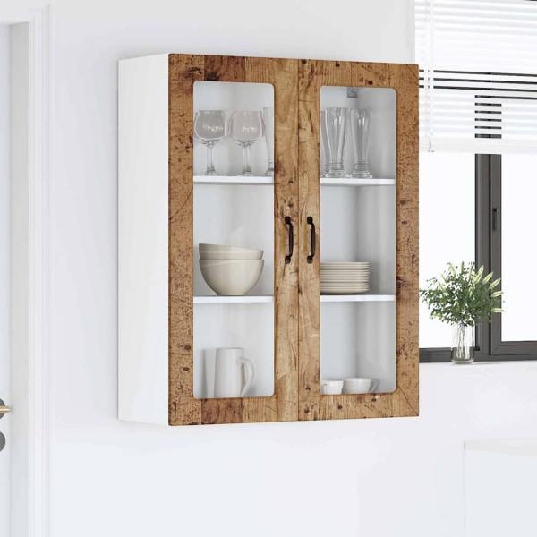 Küchenwandschrank Altholz 80 x 31 x 100 cm Holzwerkstoff